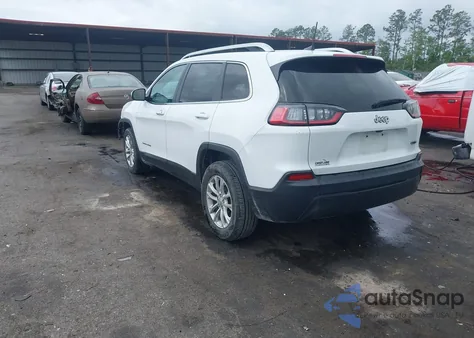 2019 Jeep Cherokee Latitude Fwd from USA, damaged, VIN 1C4PJLCB8KD416836